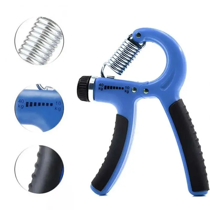 Hand Grip Strengthener Strength Trainer  (8)