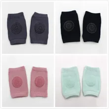 Одна пара новая Безопасность детей малышей Ползания Локоть Подушка Новорожденные малыши колено мягкая прокладка протектор