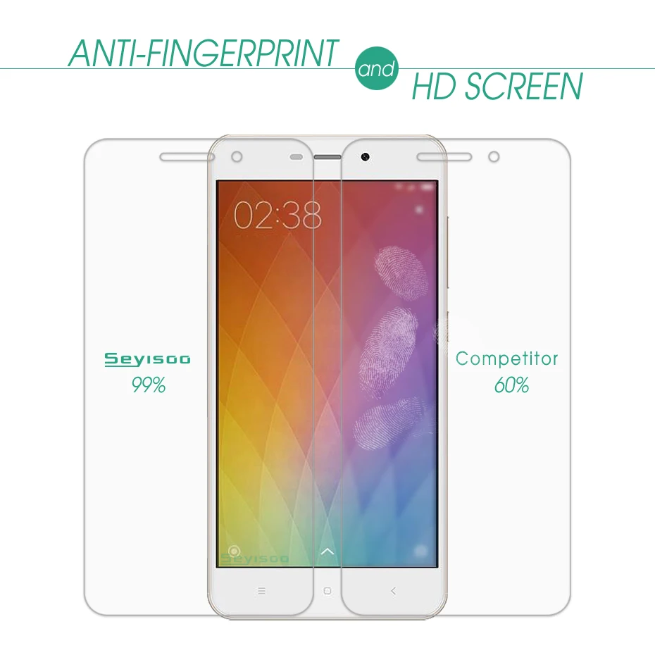 Seyisoo Brand Tempered Glass For Xiaomi redmi 4A_ (3)