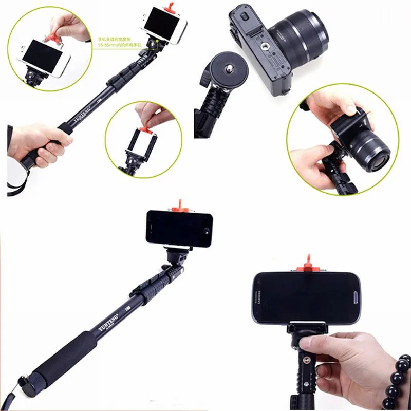 Aluminum-Extendable-Yunteng-188-Selfie-Stick-monopod-for-Gopro-Go-pro-hero-3-Xiaomi-yi-SJ4000-action-camera-mobile-phone-holder-1 (3)