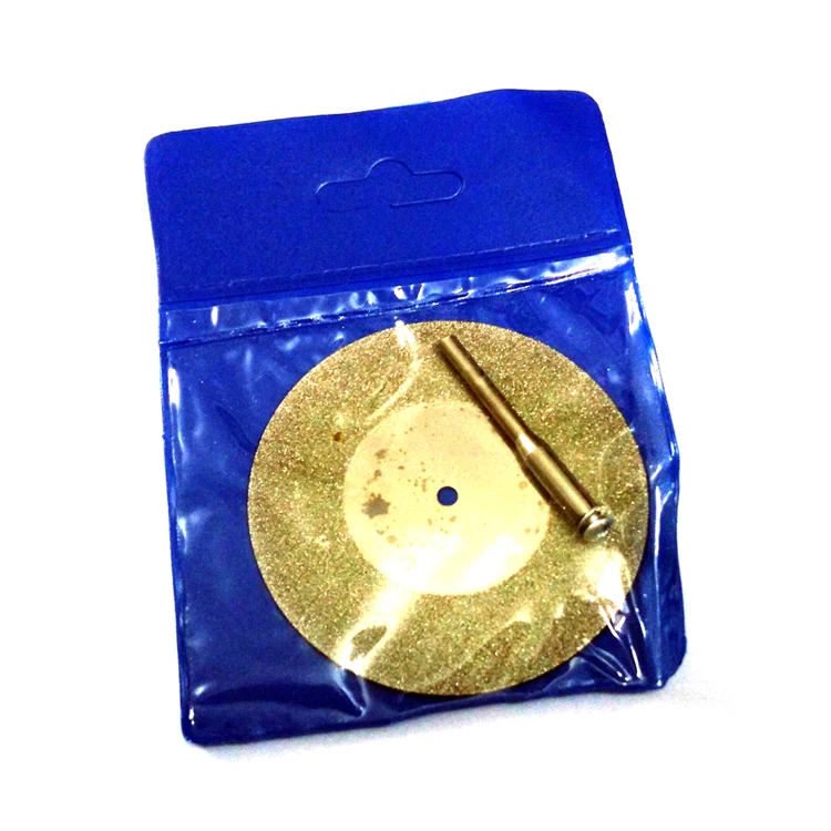 10 pcs 60mm Diamond Coated Rotary Cutting Discs Blades for Jewelry