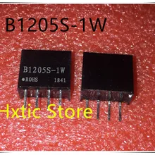 1 шт. B1205S-1W dc преобразователь 12 В до 5 В 0.2a изолированный dcdc модуль питания