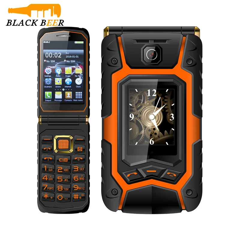 Aliexpress.com : Buy Dual Screen land Rover X9 flip Mobile