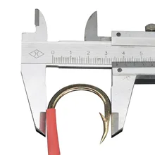 2 шт./упак. супер большой размер Домашний вспомогательный крючок море на крупную рыбу лодка блесна рыболовный крючок с приманкой большой крючок на веревке