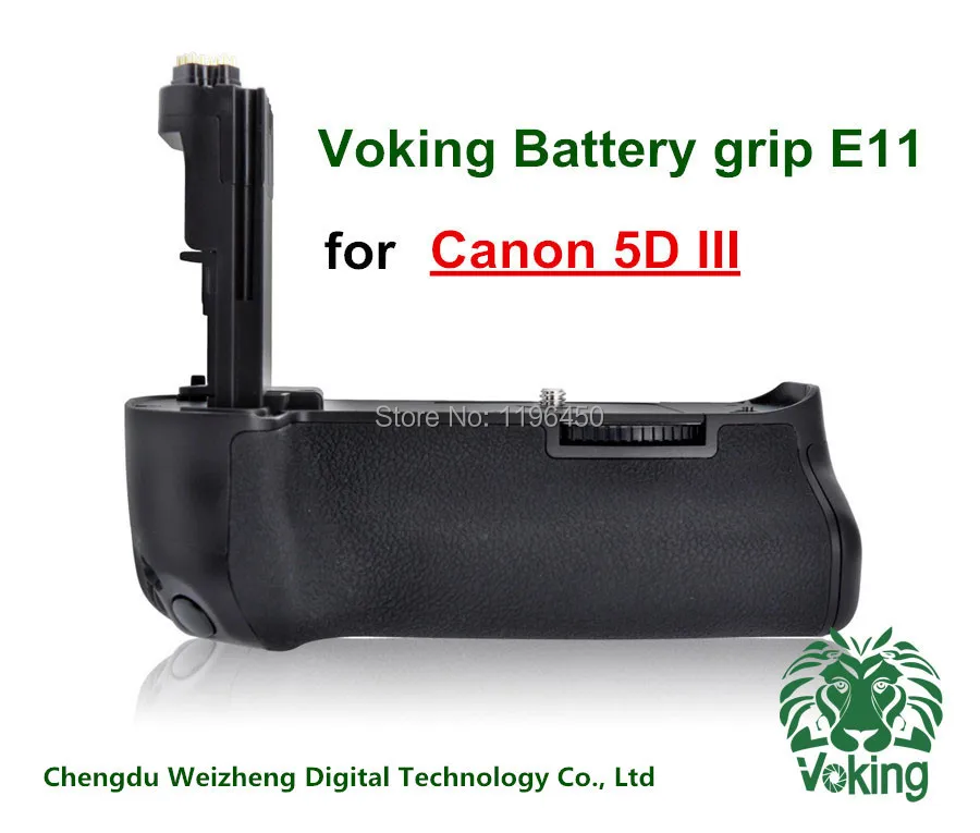 

Voking Vertical Battery Grip holder VK-E11 for Canon 5D3