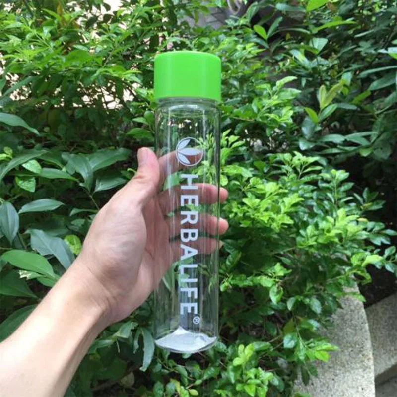 420 мл Herbalife бутылка для воды для спорта на открытом воздухе BPA БЕСПЛАТНО пластиковый напиток портативный