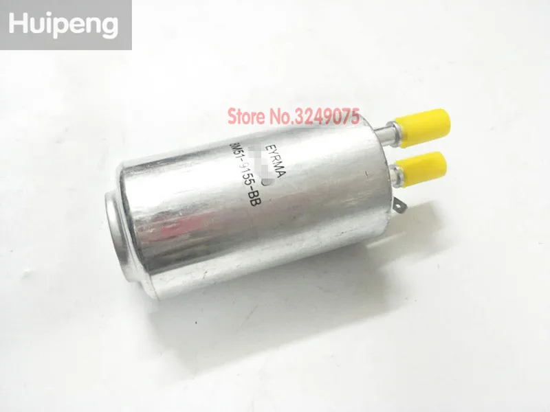 Топливный фильтр для Ford Focus 09 15 OEM: 8M51 9155 BB 2010 2013 Mondeo/S MAX 2007 Volvo S80/S80L/XC60 Escape|Топливные