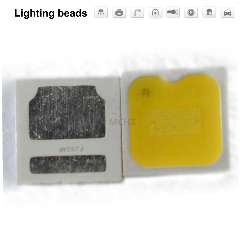 200 шт./лот SMD LED Samsung aot osram 3030 чип 1 Вт 4 3 в 400 мА 6 В белый теплый холодный 140 150
