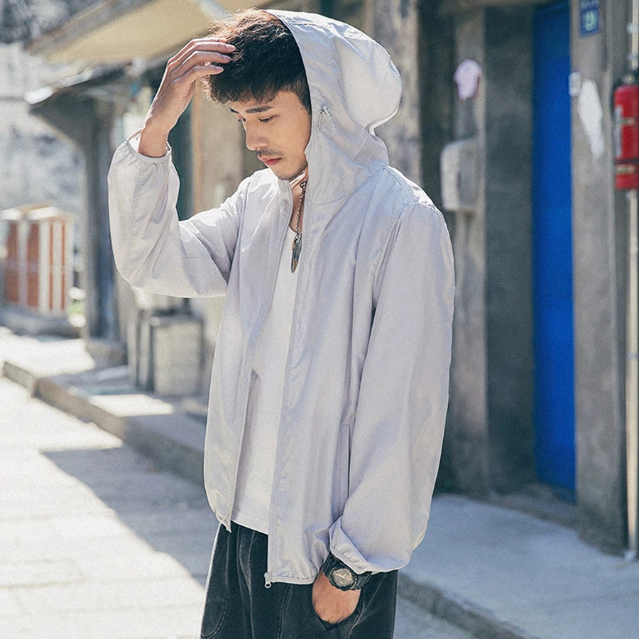 Spring Summer Jacket Men Thin Casual Zipper Japanese Streetwear Jackets Men Harajuku Windbreaker Hat 2019 Veste Triumph 50J0142 Spring Summer Jacket Men Thin Casual Zipper Japanese Streetwear Jackets Men Harajuku Windbreaker Hat 2019 Veste Triumph 50J0142