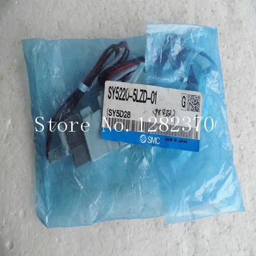 [SA] Япония оригинальные SMC электромагнитный клапан SY5220-5LZD-01 spot- 2 шт./лот