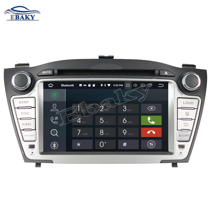 Perfect NaviTopia 7inch 4GB RAM 64GB ROM Octa Core Android 9.0 Car DVD Radio for Hyundai TUCSON / IX35 2009 2010 2011 2012 with GPS 17