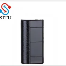 Situ аудио рекордер Диктофон 8 Гб звук Запись долгое время записи около 280 часов мощный магнитный зажим светодиодный свет