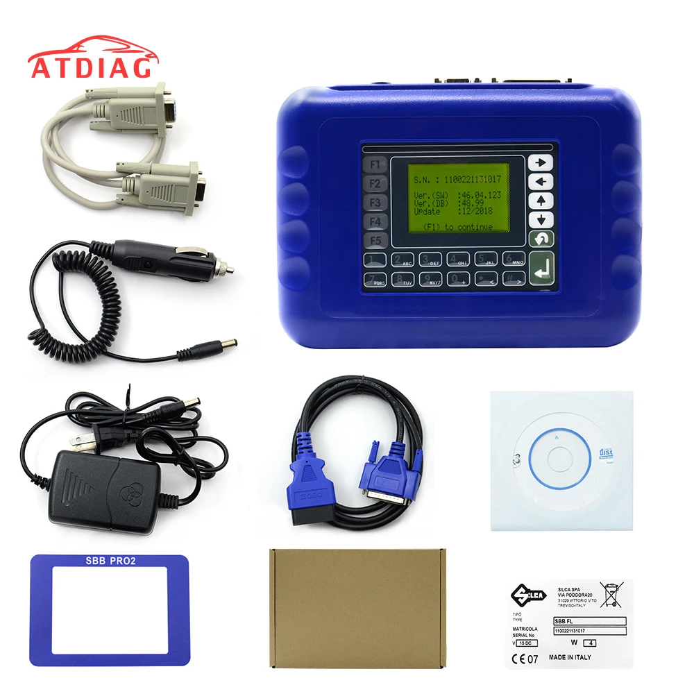 

2019 Newesy version sbb V48.99 V48.88 V33.02/ V46.02 Programming Slica SBB Auto Key Transponder Immobilizers
