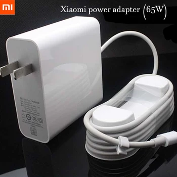 

Original Xiaomi Power Adapter 65W Type-C Quick Charger Mi Notebook Air 13.3 Power Adapter 20V 3.25A Multivoltage Treatment