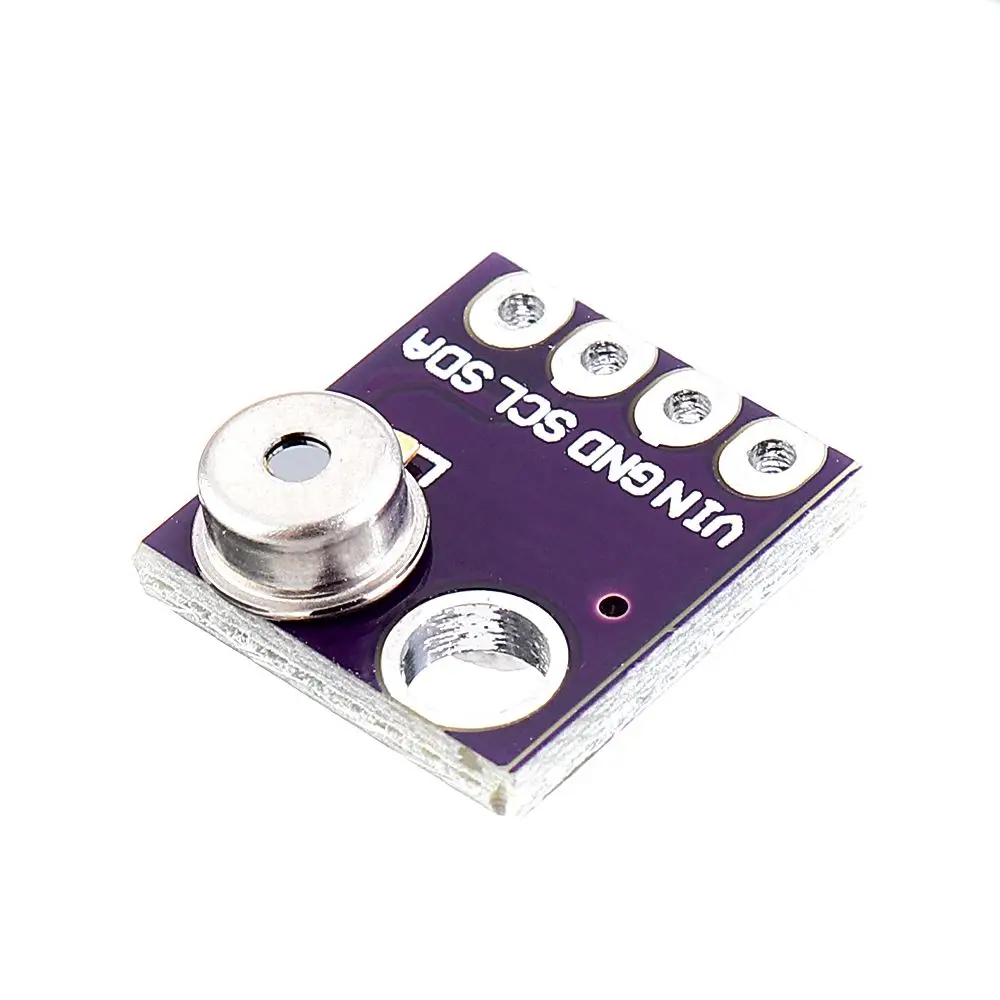 LEORY 3 V-5 V GY-90615 MLX90615 цифровой инфракрасный Температура Сенсор модуль, беспроводной модуль