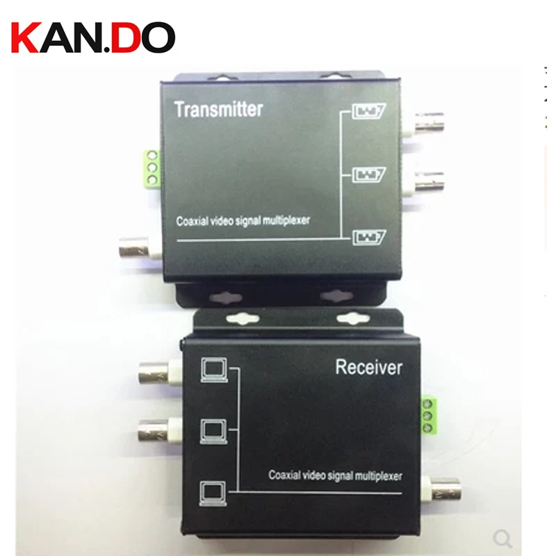 Buy video RS485 function 1 Channel Video Multiplexer w