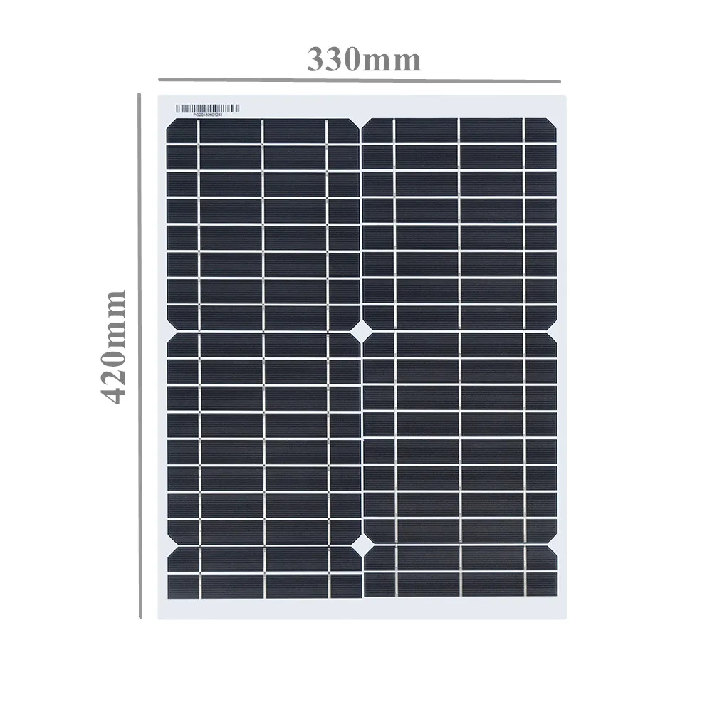 Xinpuguang 20 w 18 v لوحة طاقة شمسية USB شاحن بالطاقة الشمسية للماء سيارة التخييم شاحن للهاتف أقراص محمول قوة البنك Xinpuguang 20 w 18 v لوحة طاقة شمسية USB شاحن بالطاقة الشمسية للماء سيارة التخييم شاحن للهاتف أقراص محمول قوة البنك