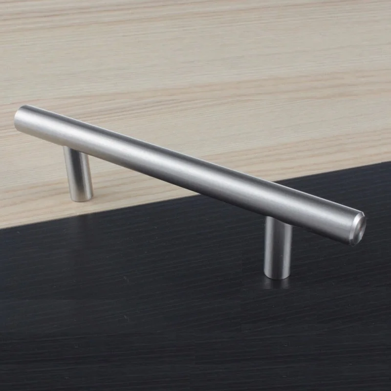 192 mm acero inoxidable gabinete de cocina tiradores de puertas de