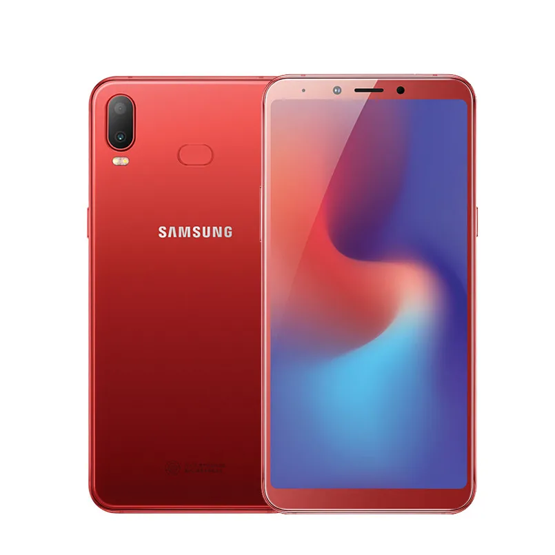 Смартфон samsung Galaxy A6s G6200 6," 6 ГБ ОЗУ 64 Гб/128 Гб ПЗУ Восьмиядерный мобильный телефон Snapdragon 660 3300 мАч Мобильный телефон Android - Цвет: RED