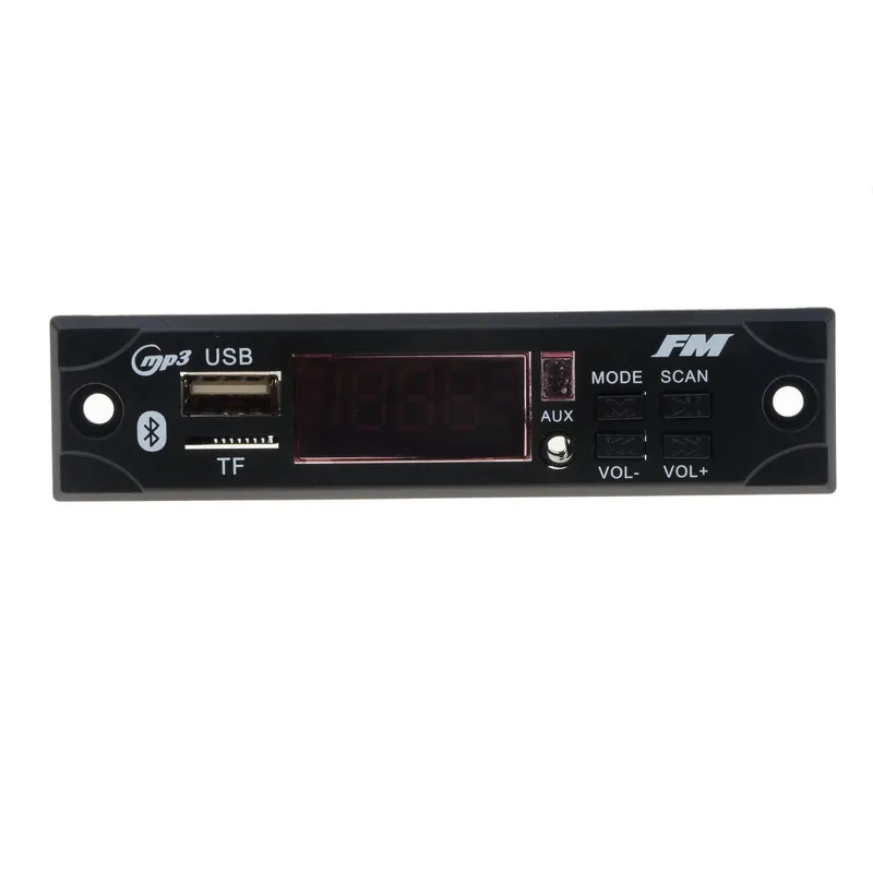 12V Wireless Bluetooth Audio Decoder Board Module Car MP3 Player MP3 WMA WAV AUX 3.5MM USB TF FM decoder board DIY Speaker for C