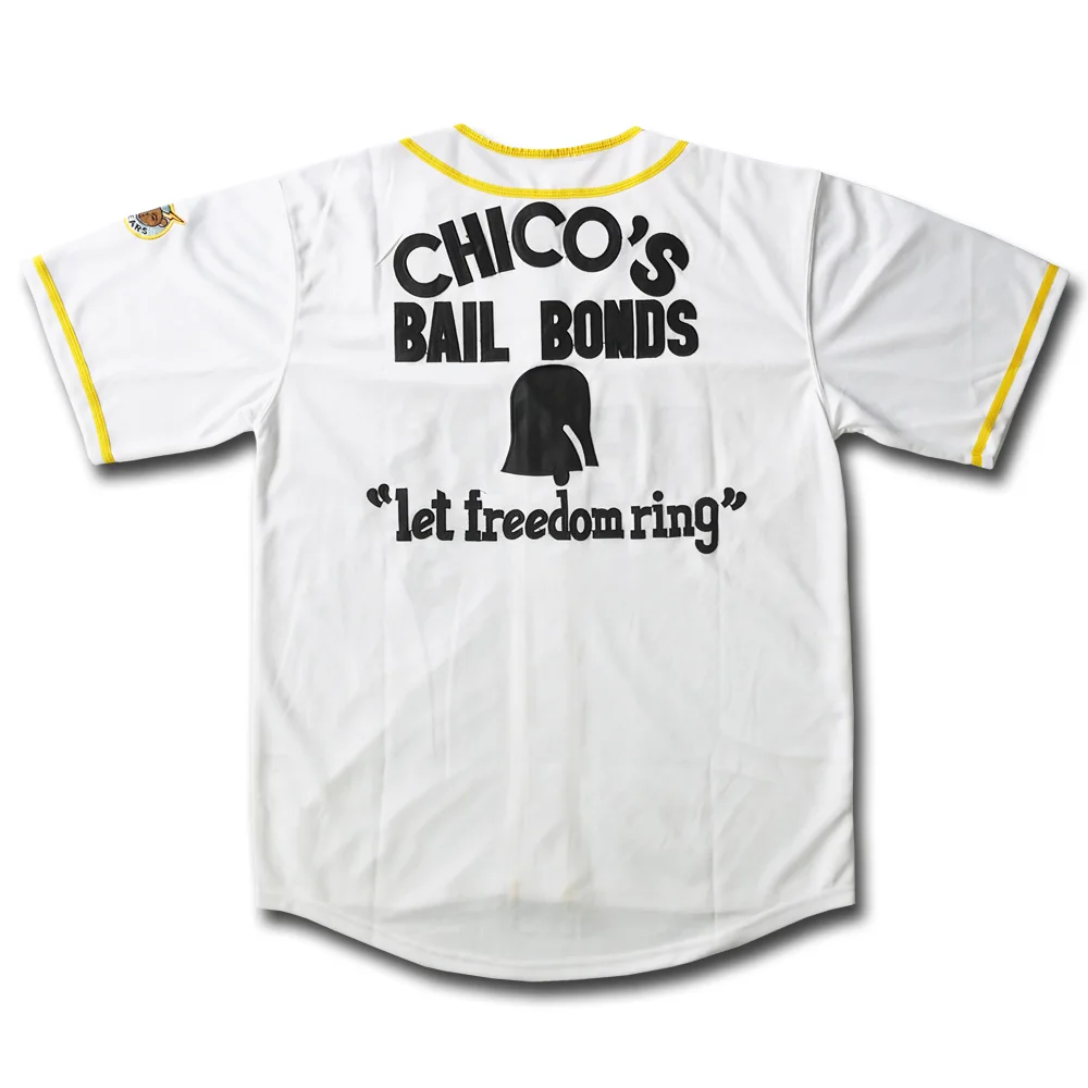 chico bail bonds jersey