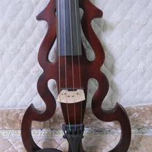 Красивая песня бренд лучшая модель красивый коричневый 1" электрическая Виола. ACCAJOU тело