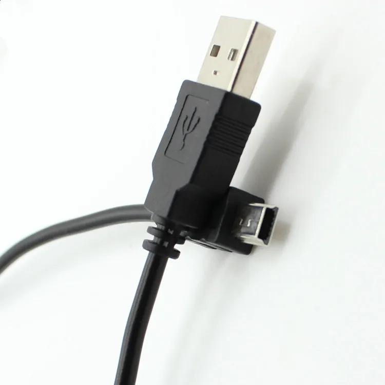 MP3 MP4 T-type Mini USB 5 Pin sync cable USB DATA and charger cable v3 2.0 smart for DIGITAL CAMERA EXTRNAL