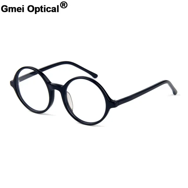 Glasses with Round Acetate Harry Potter Optical Frames Stylish