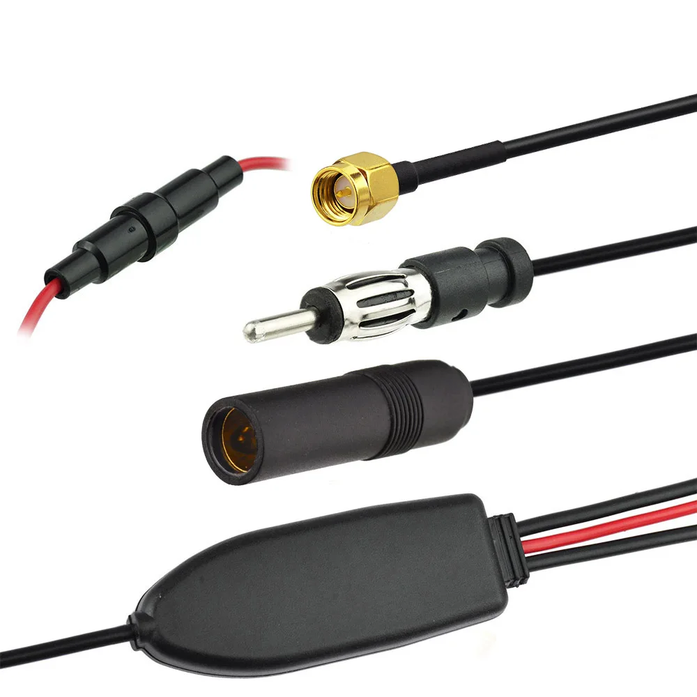 Eightwood Конвертация FM/AM в FM/AM/DAB автомобильный радиоприемник антенна