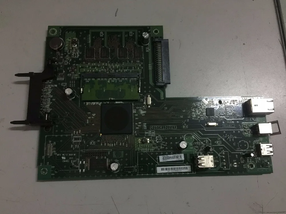 Ce859-60001 ce859 logic main board for hp cp3525n 3525dn printer with network | Компьютеры и офис