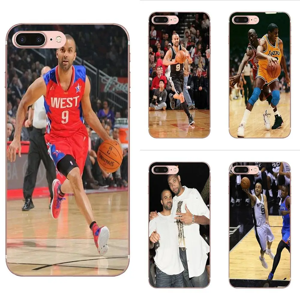 

For Xiaomi Redmi Note 2 3 3S 4 4A 4X 5 5A 6 6A Pro Plus Soft Phone Covers Case Tony Parker Basketball Star