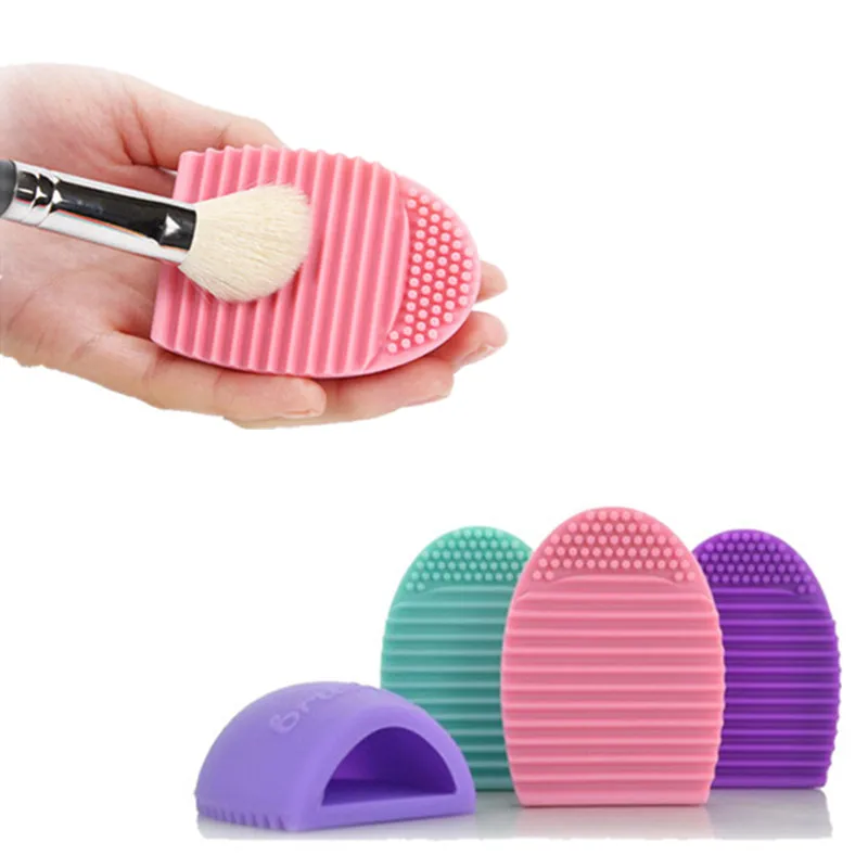 1 pcs Silicone Makeup Brush Cleaning Washing Tools Cosmetics Makeup