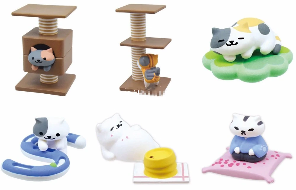 Kawaii kitten model