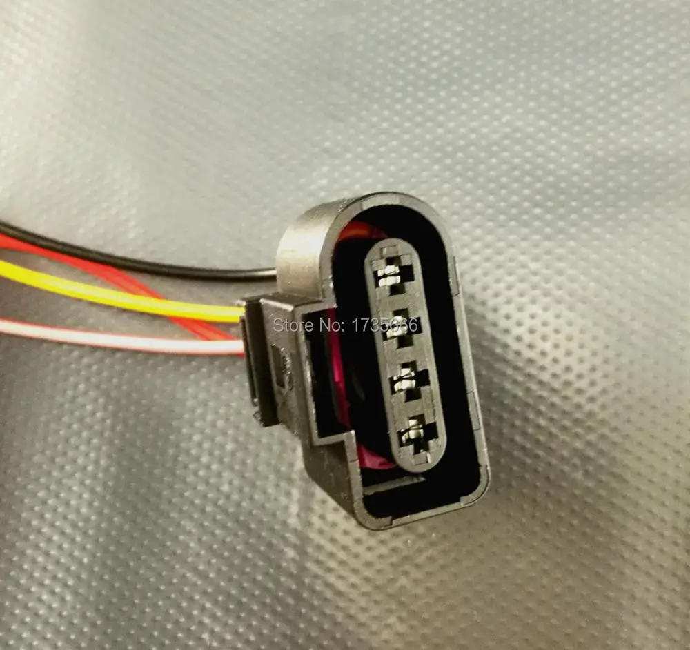 Setof 100 Pcs Car Style Ignition Coil Connector Repair Kit Harness Plug  Wiring For Audi VW Jetta Passat 1J0973724 -in Ignition Coil from Automobiles  ...