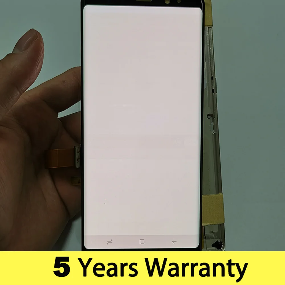Оптовая цена ЖК дисплей для Samsung S8 Plus оригинальный G955F с рамкой сенсорный экран