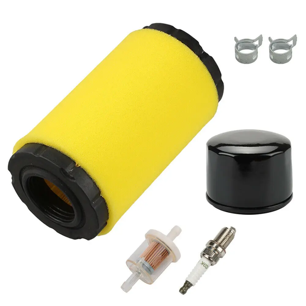 

Clamp Air Filter Spare Kit For Craftsman Lawn Tractor Spark Plug Replacement Tools YT3000 YS4500 LT2000 Durable