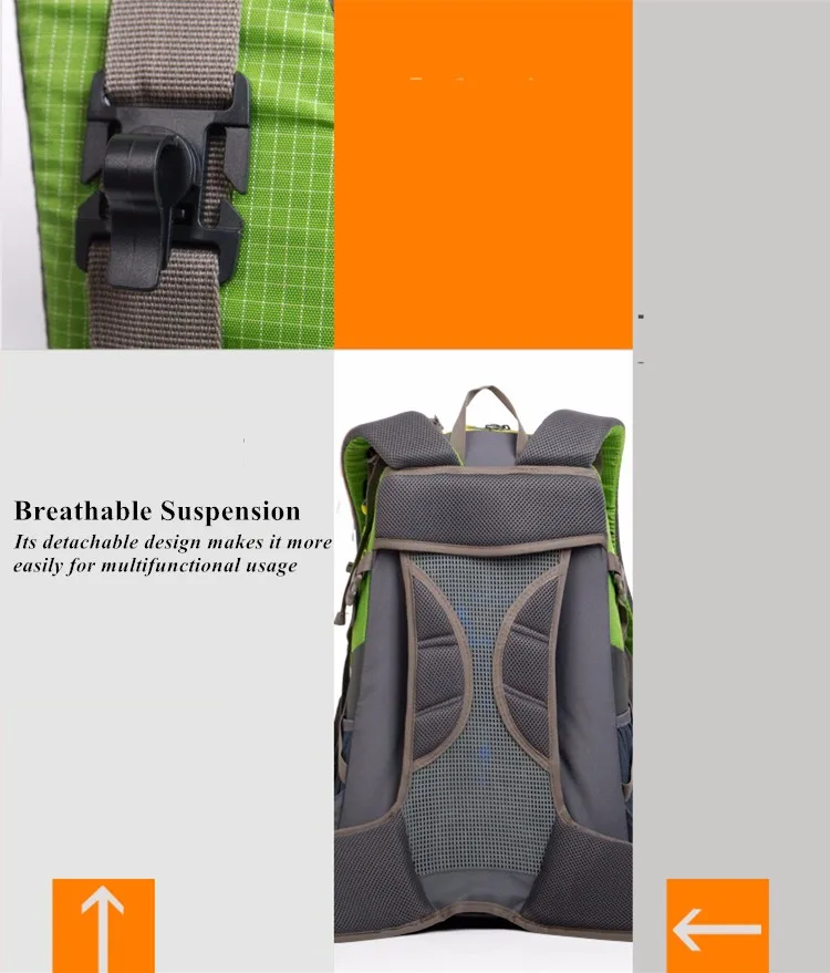 Mochila de Viagem à Prova Pacote para Homens Maleroads Acampamento Caminhadas Dwaterproof Água Adolescentes Esporte Montanha Escalada Bolsas 50l 40l 26 Home & Garden