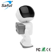 Saful IP Camera Wireless Robot HD 960P 1.3MP CMOS WI-FI P2P Audio Home Security Camera Remote with IR Night Vision