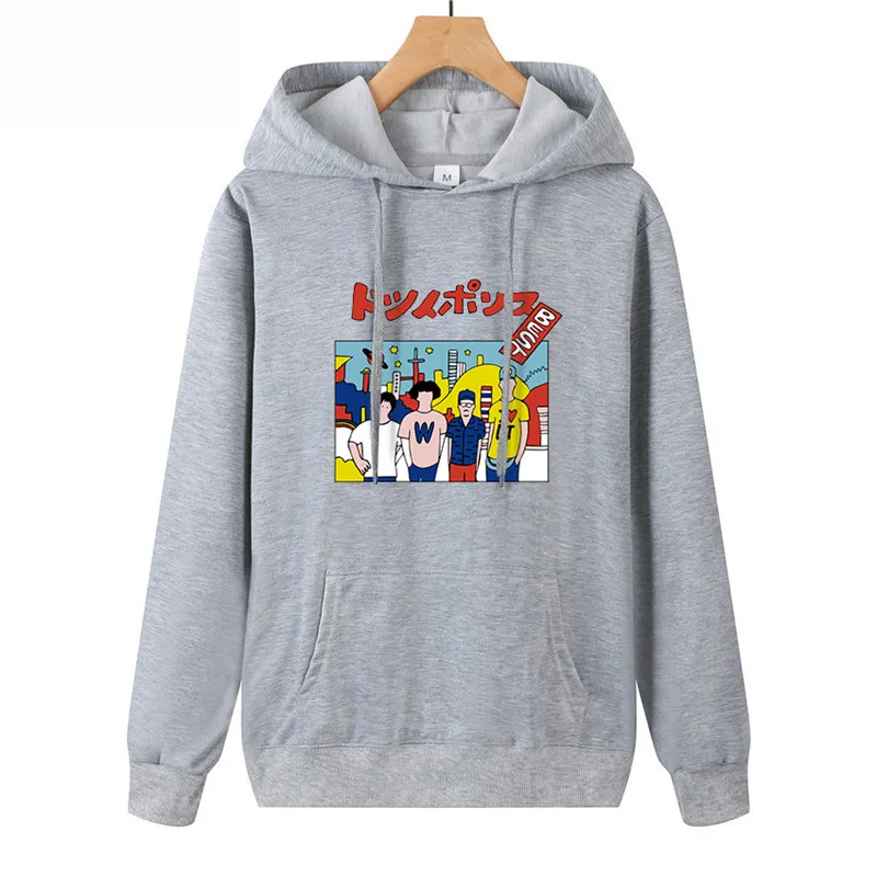 

2019 Harajuku character printing Thin section Hoodie Sweatshirt Men Women Pullover Hoody Tops Sudadera Hombre Casual Sweatshirt