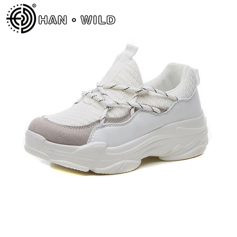

2020 Spring Autumn Women Casual Shoes Comfortable Platform Shoes High Quality Woman Sneakers Ladies Trainers chaussure femme