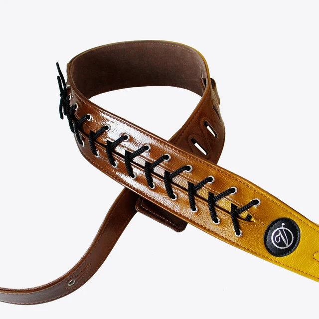 Acoustic Guitar Strap Electric Bass Guitar Strap VorsonSuperior Leather