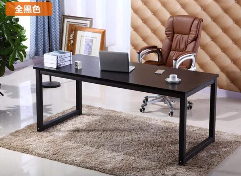 100x60x75 CM للصدأ الساقين محمول مكتب كمبيوتر مكتب الكتابة طاولة مكتبية