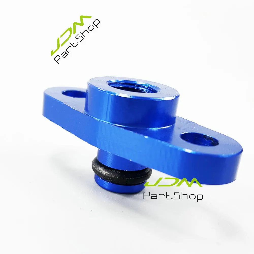 

1/8 NPT Aluminium Fuel Rail Pressure Regulator Adapter For NISSAN TOYOTA SUBARU