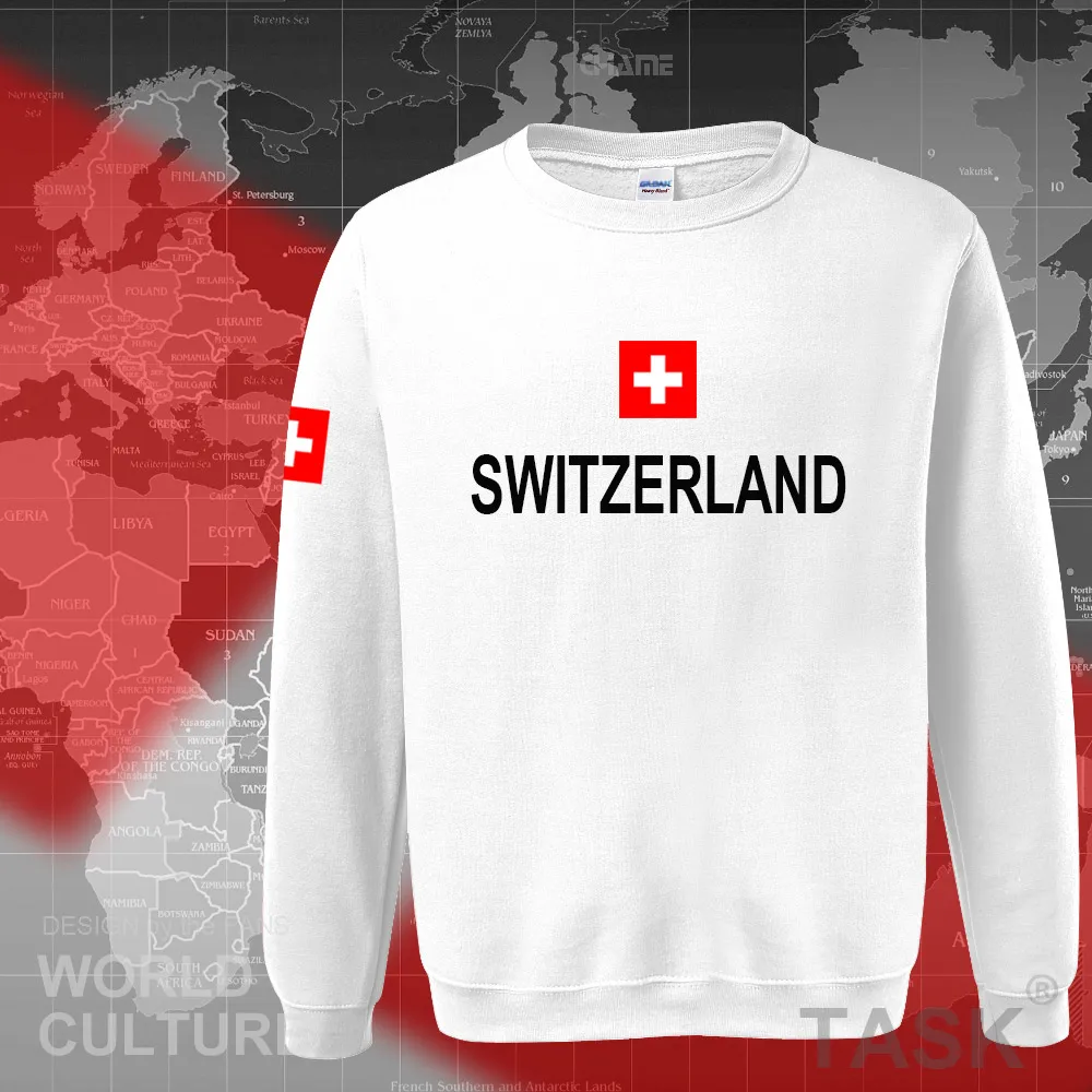 Свитшот мужской флисовый с надписью Swiss|men sweatshirt|hoodies menhip hop streetwear |