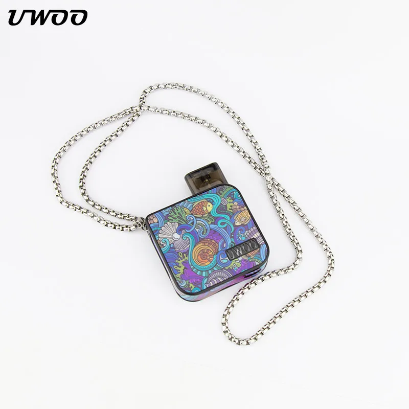 Предпродажа UWOO X2 1000mAh Pod System Kit многоразовый 2 мл емкость с Creamic 1.1ohm катушка VS Lost Vape