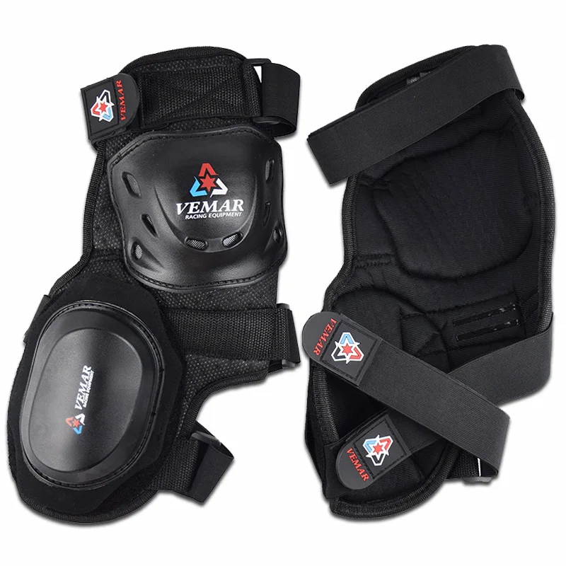 Buy Vemar Motocross Kneed Pads Black Bock Genouillere