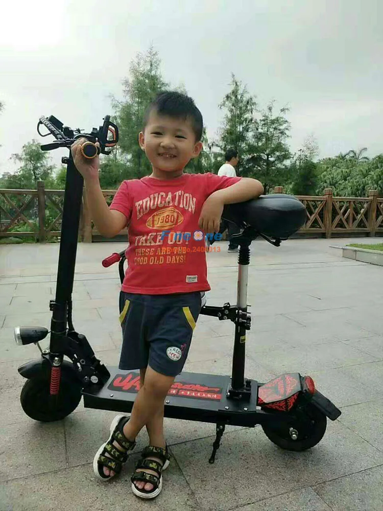 Scooters de duas rodas