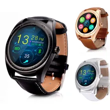 K89 Fashion Bluetooth Wireless Pedometer Heart Rate Smart Watch IPS/ 1.2inch H-free Anti-lose Remote Camera For IOS Android