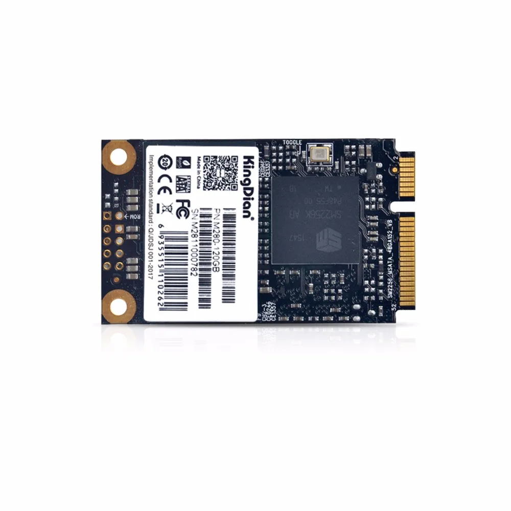 

KingDian SSD mSATA Internal Solid State Drive Disk 120GB 240GB TLC Flash Storage Devices Disc for Desktop Laptop Factory sales
