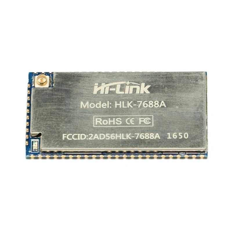 MTK7688AN модуль HLK-7688A серийный WiFi модуль комплект MTK7688AN макетная плата поддерживает Linux/OpenWrt умные устройства HLK-7688A комплект